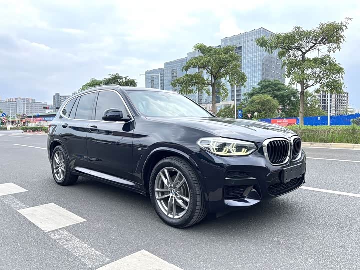 BMW X3 2020 x Drive 28i M — фото 3