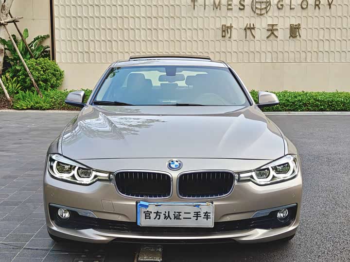 BMW 3-Series 2017 320 Li — фото 2