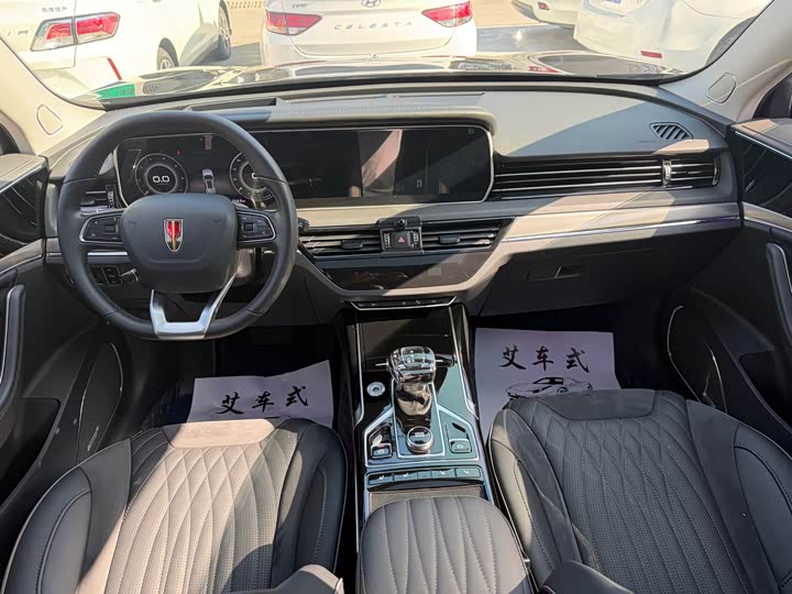 Hongqi HS5 2022 2.0 T 4 WD — фото 3