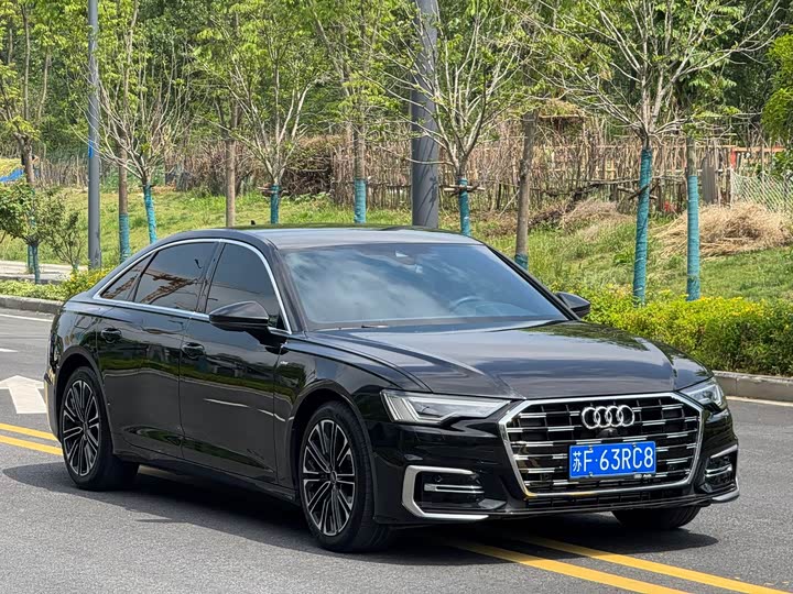 Audi A6L 2023 45 TFSI — фото 2