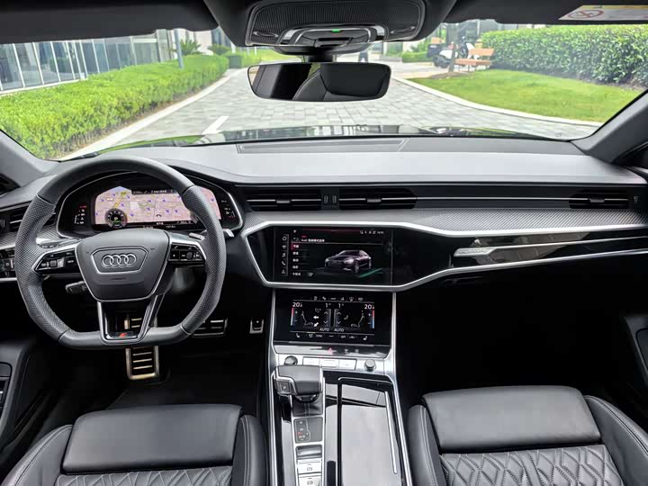 Audi A7 2024 55 TFSI quattro — фото 30