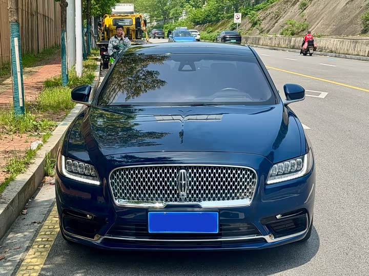Lincoln Continental — фото 2