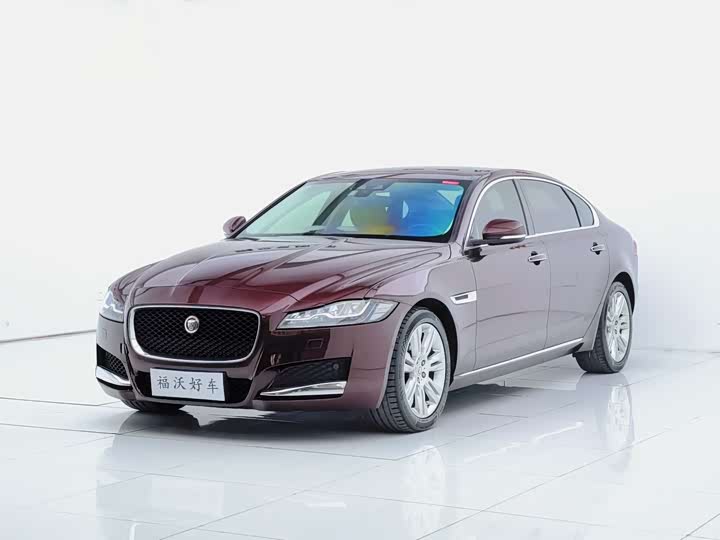 Jaguar XFL 2018 XFL 2.0 T 250 PS — фото 1