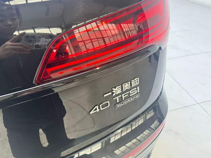 Audi Q5L 2024 40 TFSI — фото 16