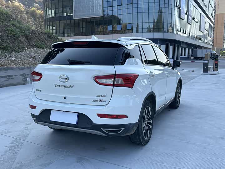 Trumpchi GS4 2015 200 T G-DCT — фото 9
