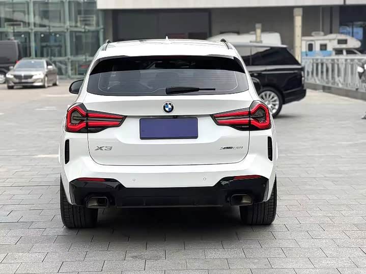BMW X3 2022 x Drive 30i Leading M — фото 8