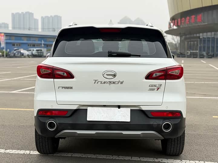 Trumpchi GS3 2017 200 T AT — фото 8