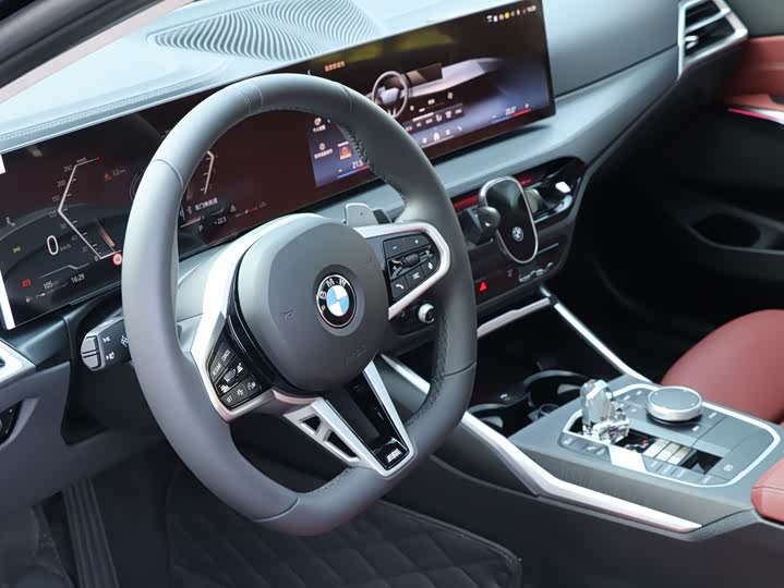 BMW 3-Series 2025 325 Li M — фото 12