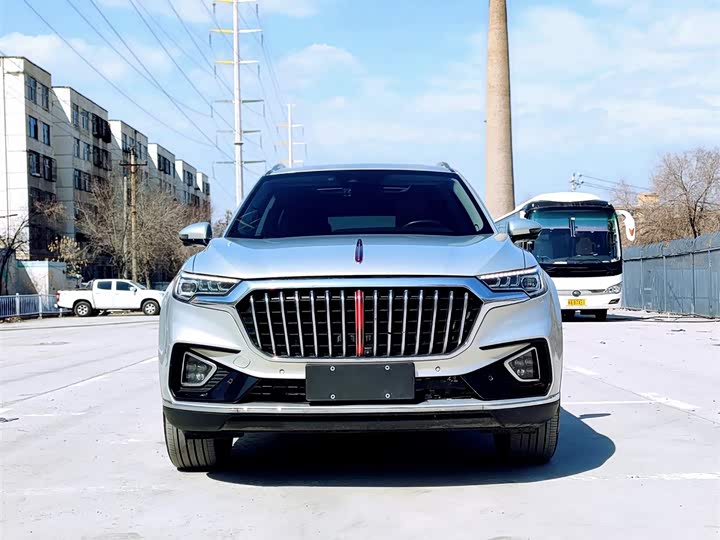 Hongqi HS5 2022 2.0 T 4 WD — фото 2