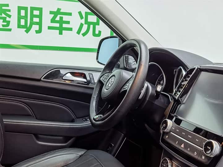 BAIC BJ 90 2021 4.0 T — фото 22