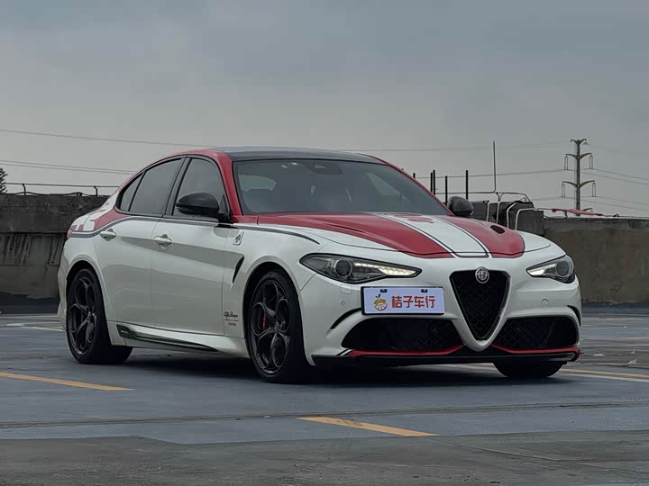 Alfa Romeo Giulia 2019 2.9 T 510 HP F 1 — фото 3