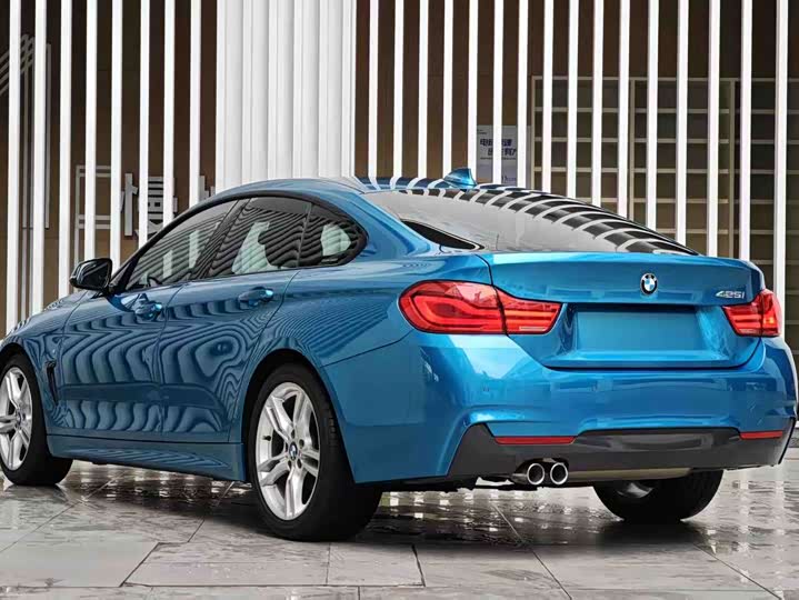 BMW 4-Series 2017 425i Gran Coupe M — фото 16