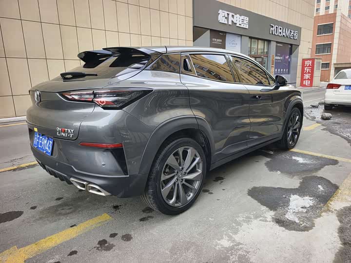 Changan UNI-T 2020 1.5 T Flagship — фото 8