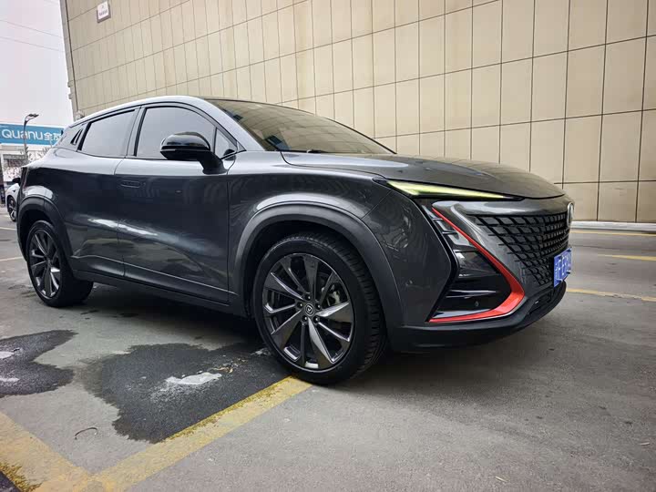 Changan UNI-T 2020 1.5 T Flagship — фото 2