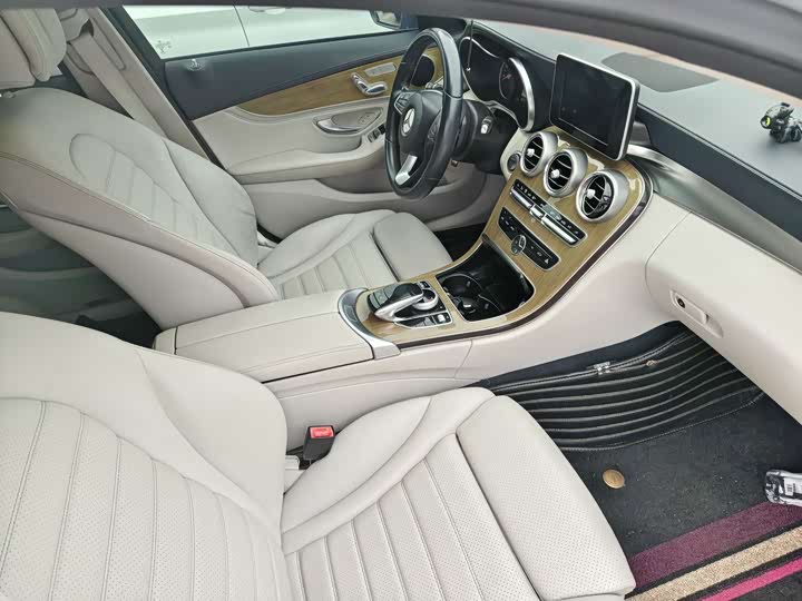 Mercedes-Benz C-Class C 200 L — фото 14