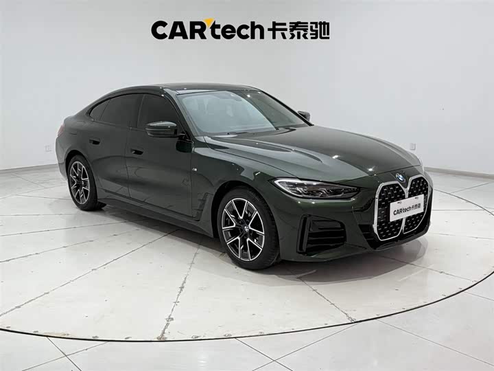 BMW 4-Series 2023 425i Gran Coupe M — фото 4
