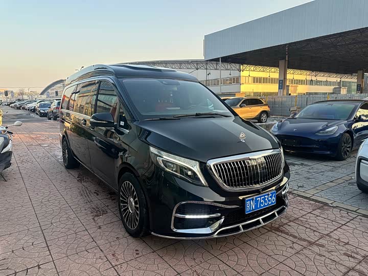 Mercedes-Benz V-Class 2018 V 260 L VI — фото 2