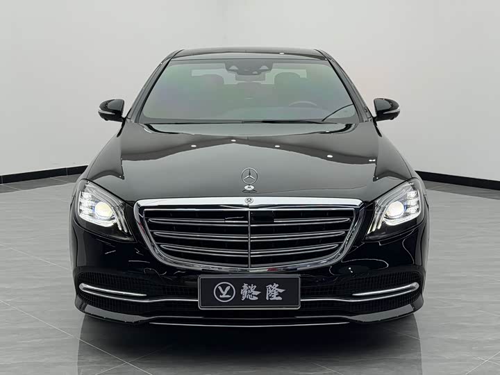 Mercedes-Benz S-Class S 350 L премиум — фото 2