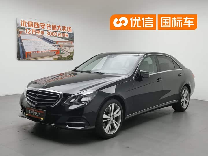 Mercedes-Benz E-Class 2015 E 320 L 4 MATIC