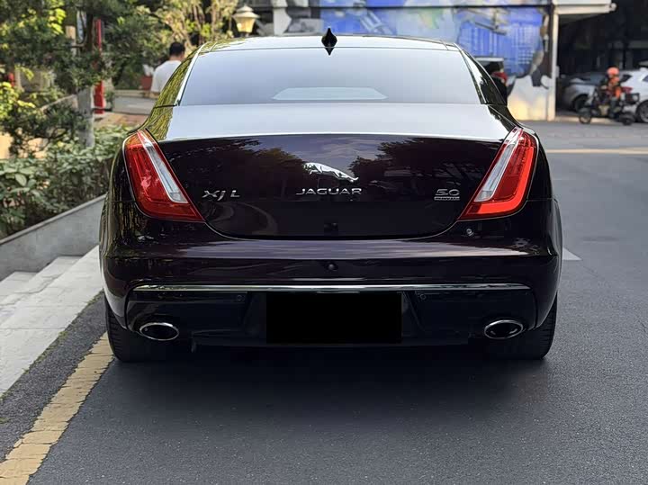 Jaguar XJ 2016 XJL 3.0 SC 4 WD — фото 3