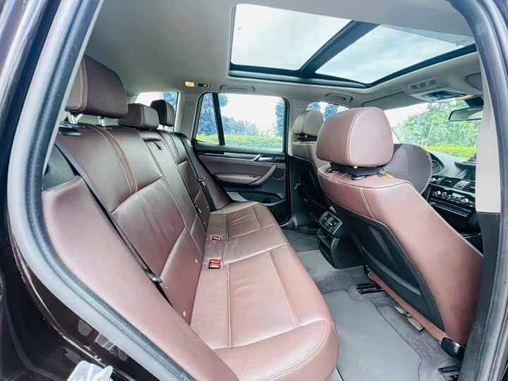 BMW X3 2014 x Drive 20i X — фото 9