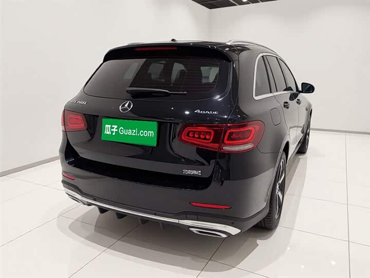 Mercedes-Benz GLC 2022 GLC 260 L 4 MATIC — фото 6