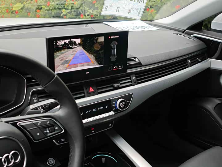 Audi A5 2022 Sportback 40 TFSI — фото 11