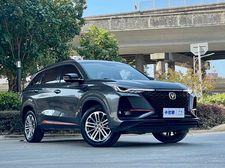 Changan CS75 PLUS 2021 1.5 T ATLuxury — фото 6