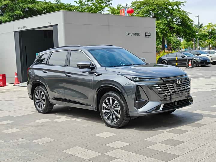 Changan CS75 PLUS 2023 1.5 T ATLuxury — фото 6
