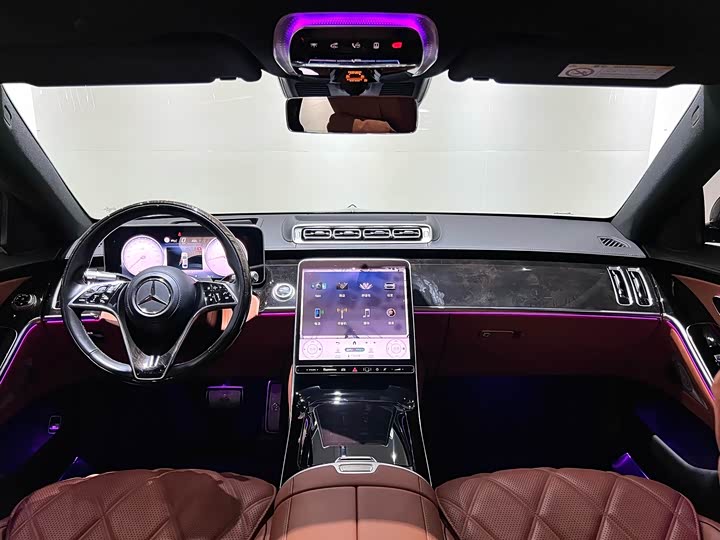 Maybach S-Class 2023 S 480 4 MATIC — фото 30