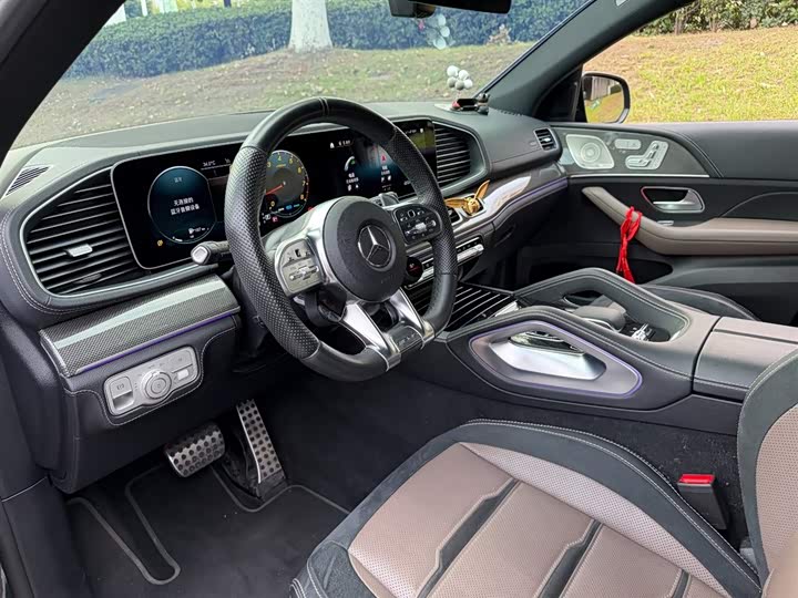 Mercedes-Benz GLE 2022 AMG GLE 53 4 MATIC+ SUV — фото 7