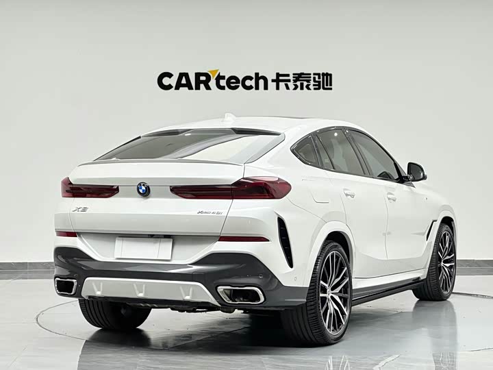 BMW X6 2022 x Drive 40i M — фото 8