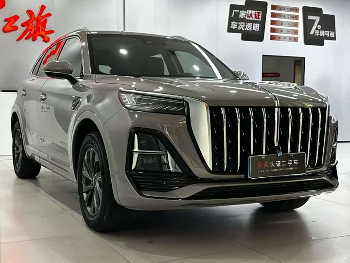 Hongqi HS5 2023 2.0 T Pro — фото 3