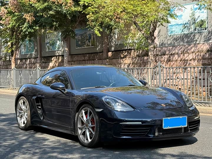 Porsche 718 2018 Cayman S 2.5 T — фото 3