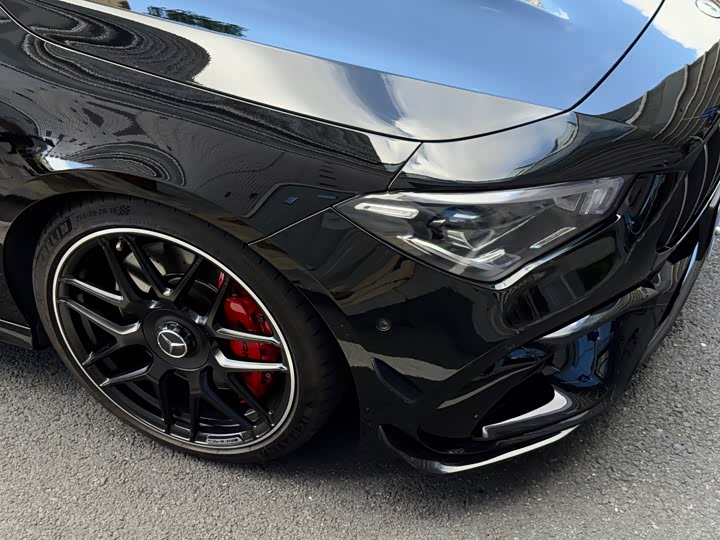 Mercedes-Benz CLA 2022 AMG CLA 45 S 4 MATIC+ — фото 4