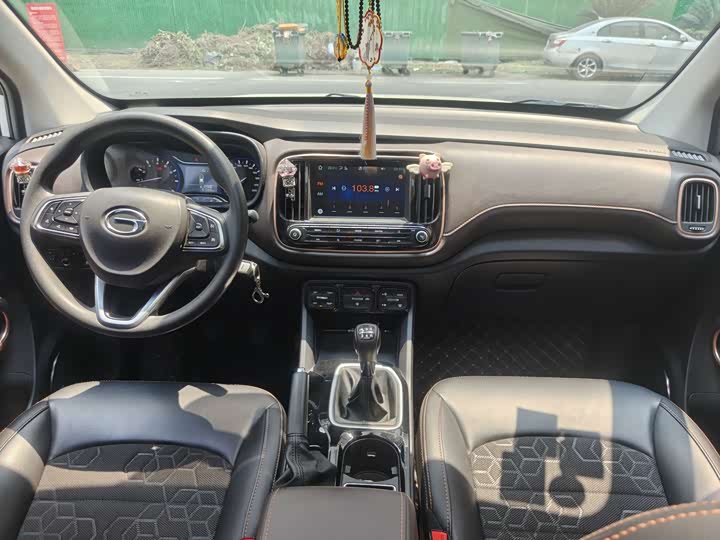Trumpchi GS3 2017 150 N MT — фото 11