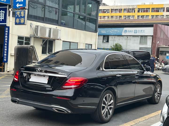 Mercedes-Benz E-Class 2018 E 200 L 4 MATIC — фото 7