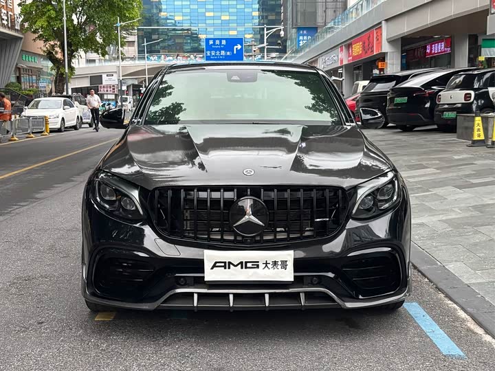 Mercedes-Benz GLC 2017 AMG GLC 43 4 MATIC SUV — фото 2