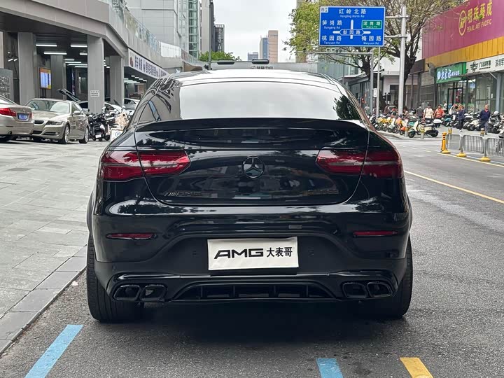 Mercedes-Benz GLC 2017 AMG GLC 43 4 MATIC SUV — фото 15