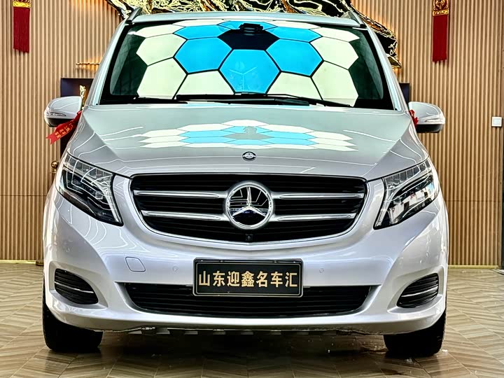 Mercedes-Benz V-Class 2016 V 260 L — фото 3