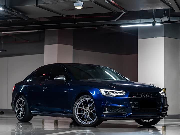 Audi S4 2018 S 4 3.0 TFSI — фото 12