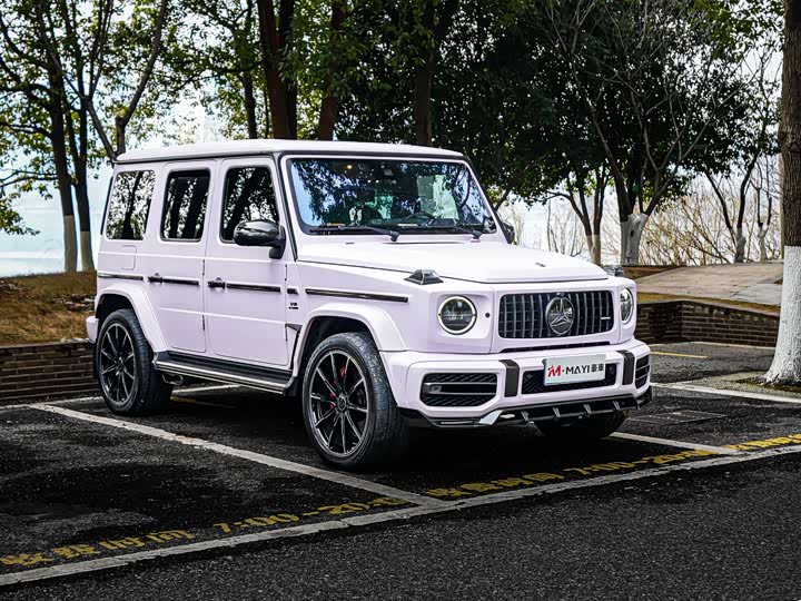 Mercedes-Benz G-Class 2020 G 500 — фото 5