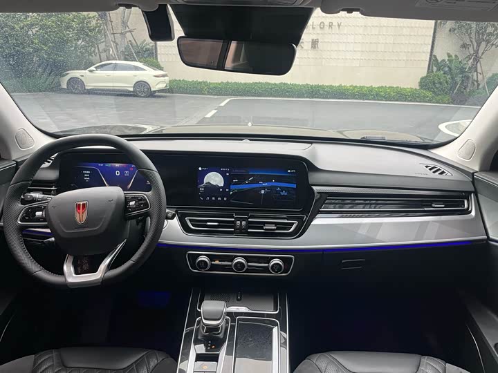 Hongqi HS5 2023 2.0 T Pro — фото 26