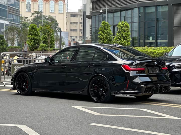 BMW M3 2021 M 3 M x Drive — фото 18