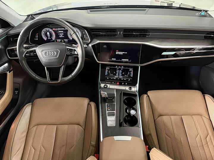 Audi A6L 2021 55 TFSI quattro — фото 10