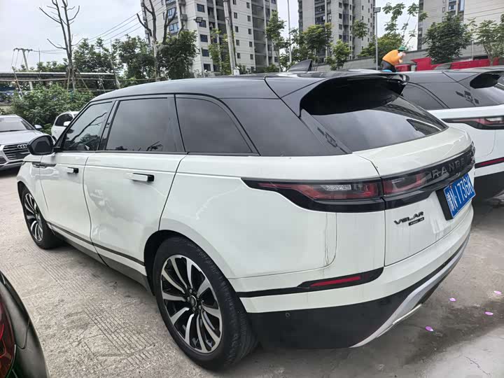 Land Rover Range Rover Velar — фото 10