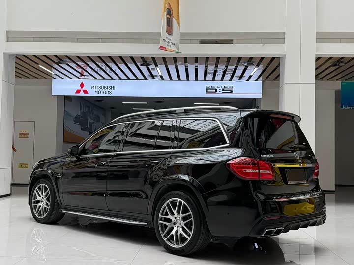 Mercedes-Benz GLS 2016 AMG GLS 63 4 MATIC — фото 4