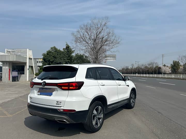 Changan CS75 2020 280 T DCTPremium VI — фото 5
