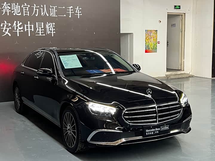 Mercedes-Benz E-Class 2022 E 260 L — фото 3