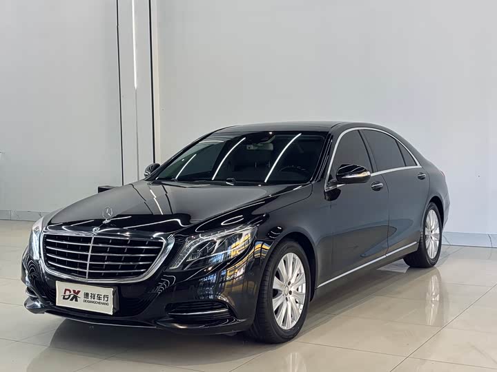 Mercedes-Benz S-Class 2014 S 320 L — фото 1
